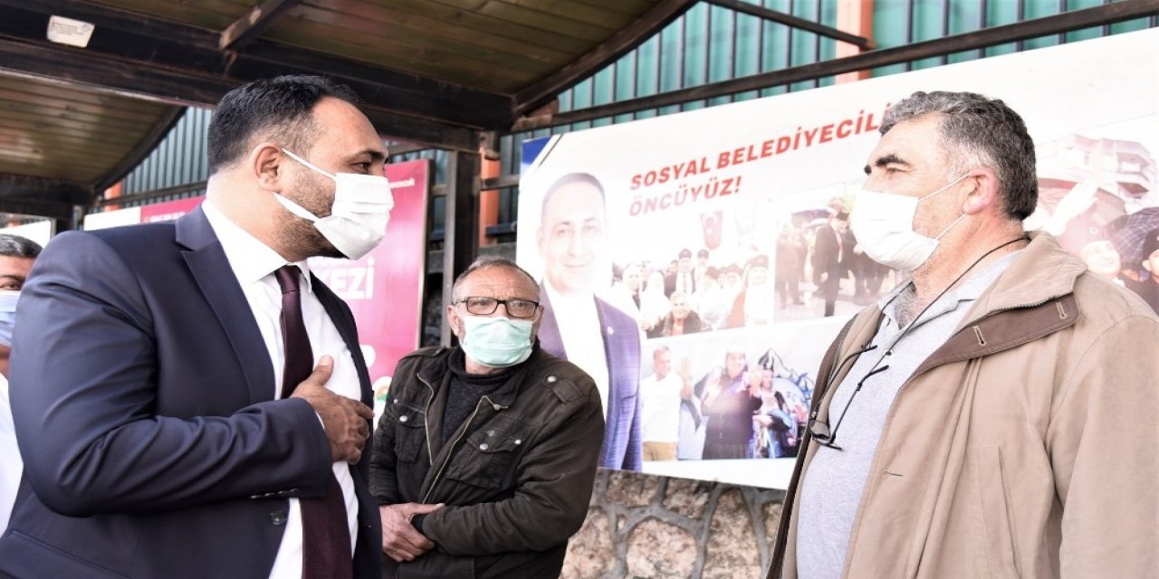 Yılmaz, Toroslar Esnafıyla Bir Araya Geldi