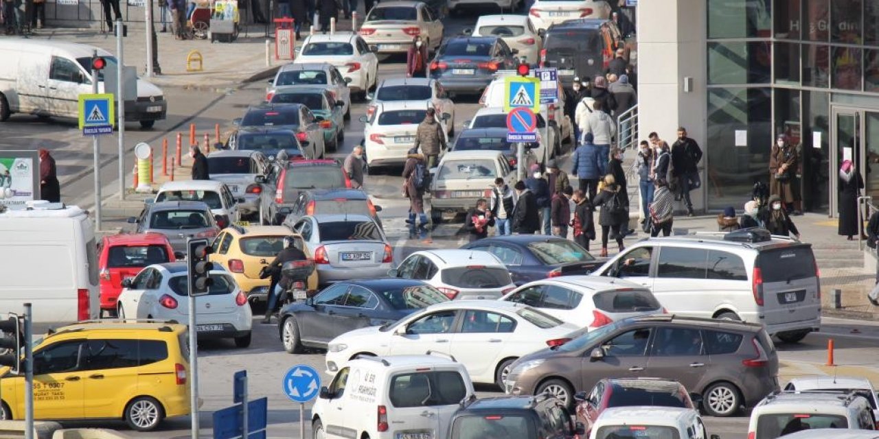 Samsun’da Taşıt Sayısı 381 Bin 32 Oldu