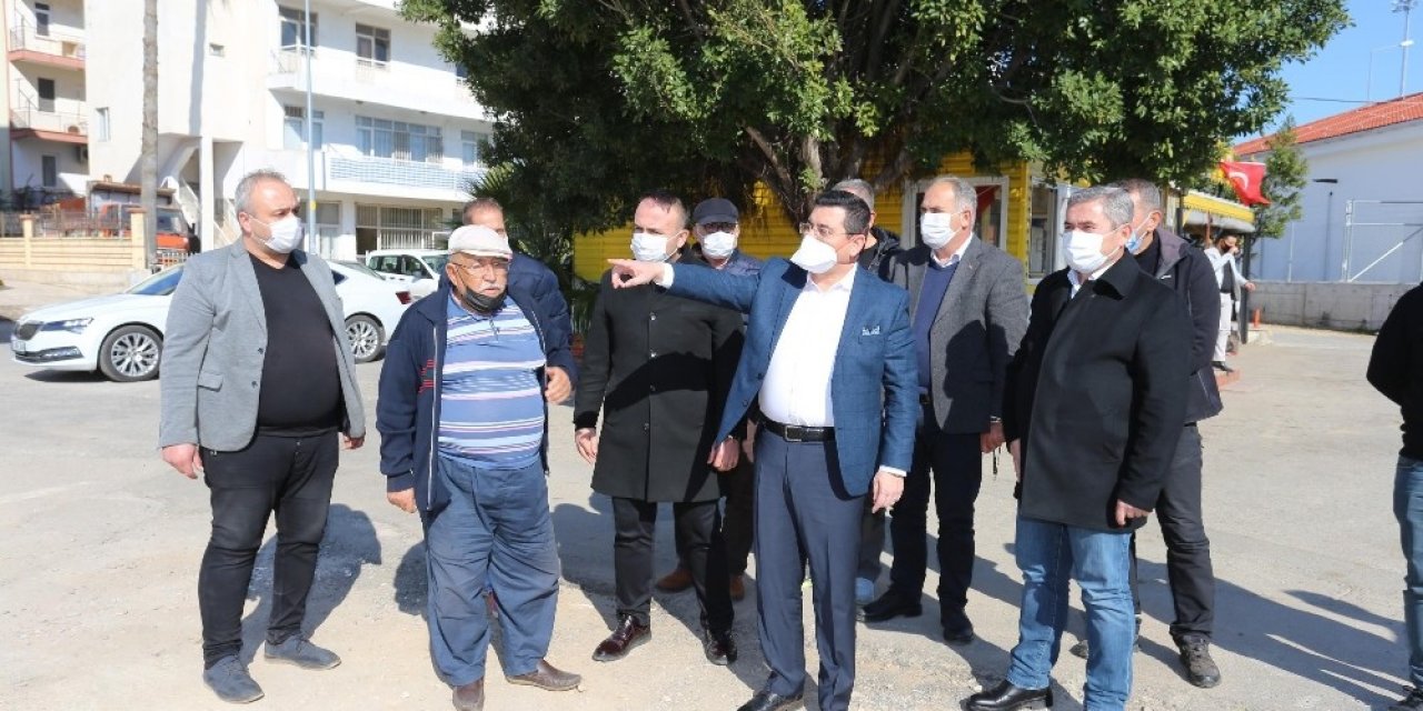 Kepez Belediye Başkanı Tütüncü, Taksici Esnafı İle Buluştu