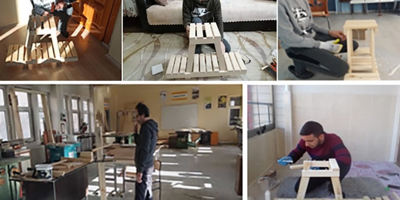 İ̇şitme Engelli Öğrencilere  ‘atölye Evim’ Projesi