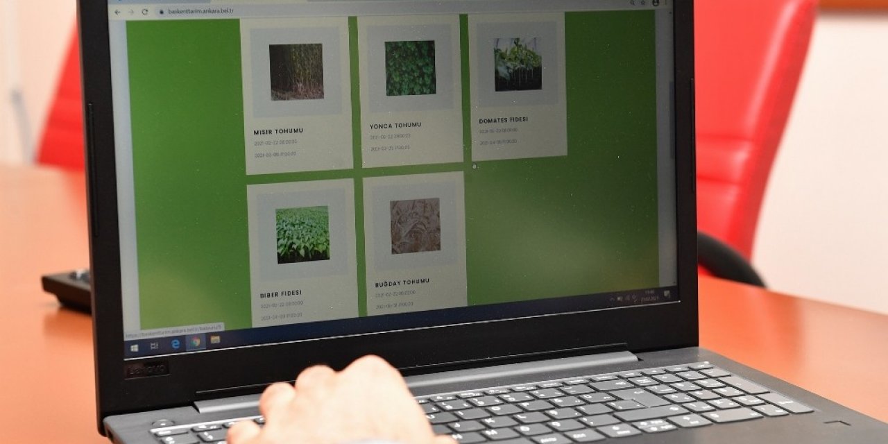 Ankara Büyükşehir Belediyesi Tarımsal Destek Başvurularını Dijital Ortama Taşıdı