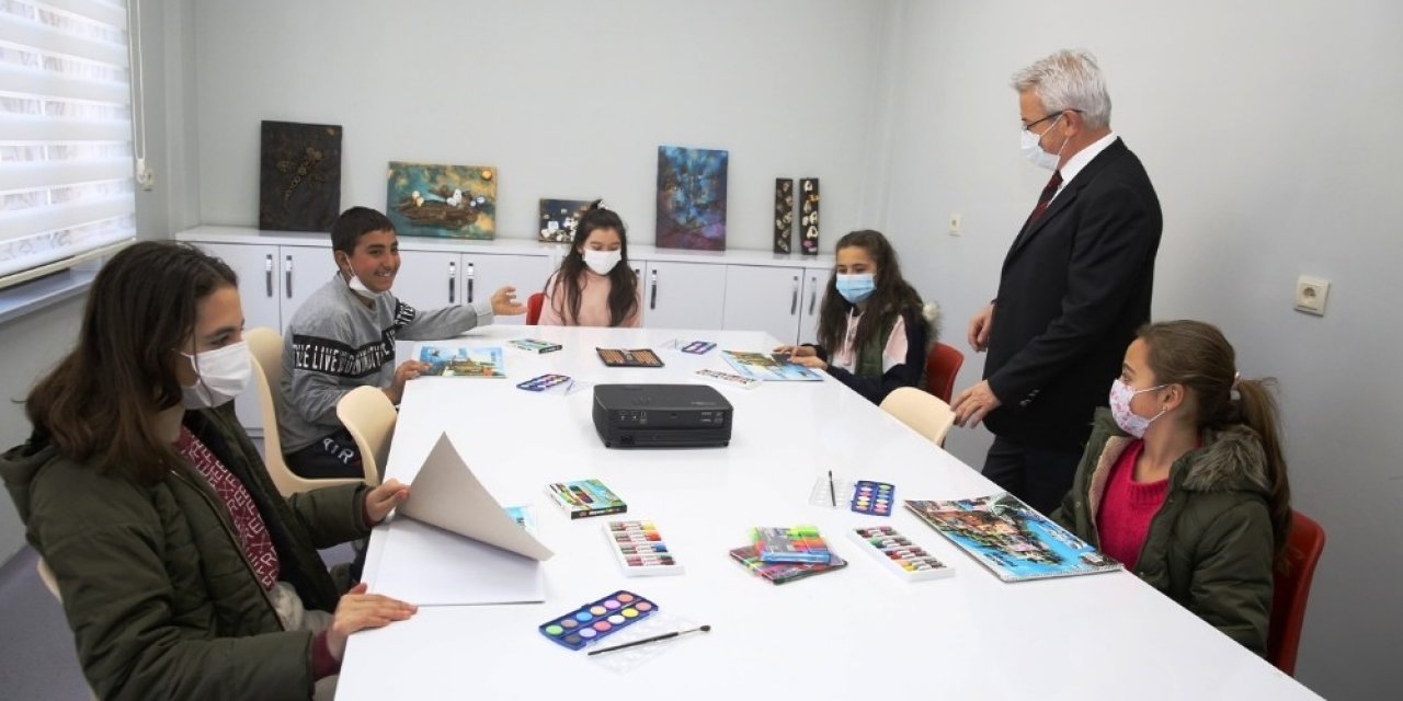 Konaklı’ya Kadın Ve Çocuk Akademisi