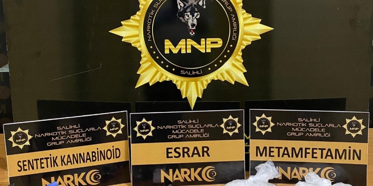 Manisa’da 700 Bin Tl Değerinde Metamfetamin Ele Geçirildi