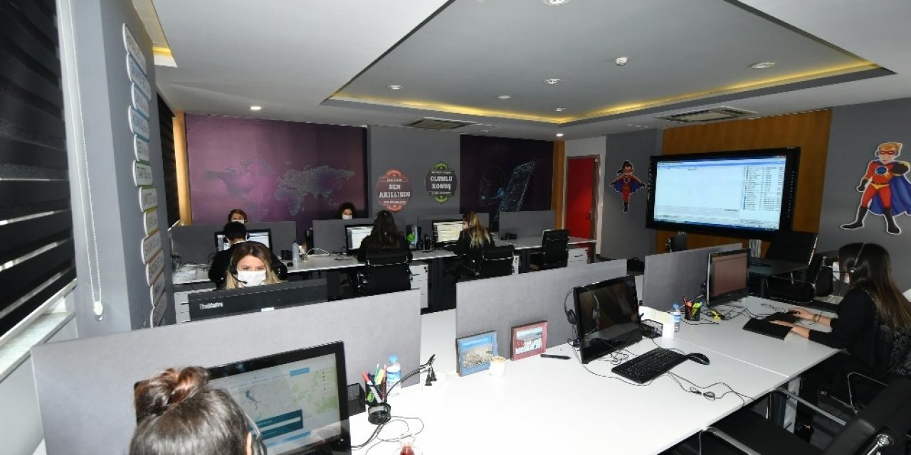 Çözümün Adresi Büyükşehir Çağrı Merkezi