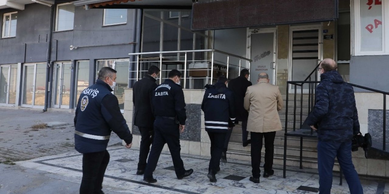 Afyonkarahisar’da Apart, Otel Ve İş Yerlerine Yönelik Denetim