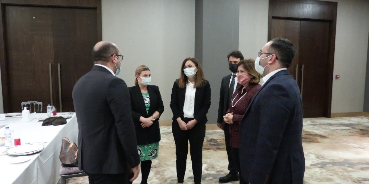 Tarsi̇m’den Azerbaycanlı Heyete ‘tarım Sigortaları Eğitimi’