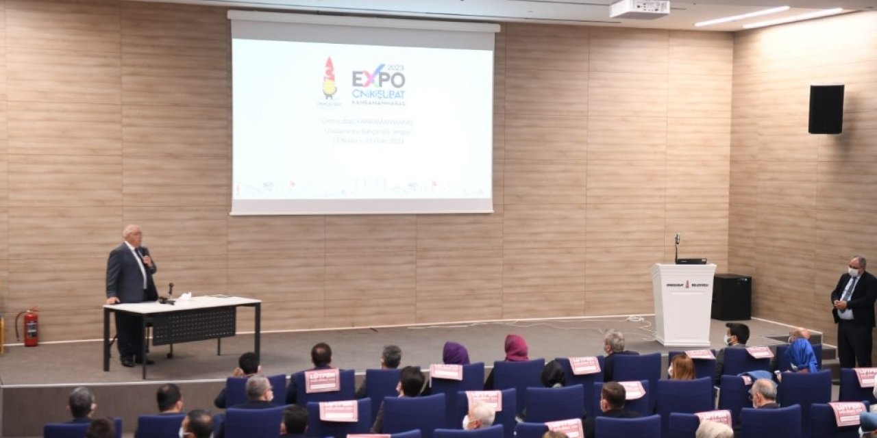 Başkan Mahçiçek, Expo 2023’ü Tanıtıyor