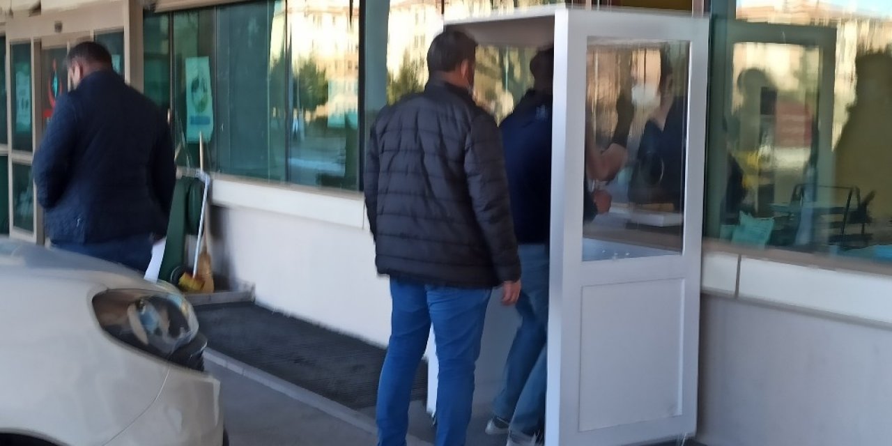 Buzhanedeki Soğutucu Cihazını Çalan Kurnaz Hırsızı Polis Ekipleri Kıskıvrak Yakaladı