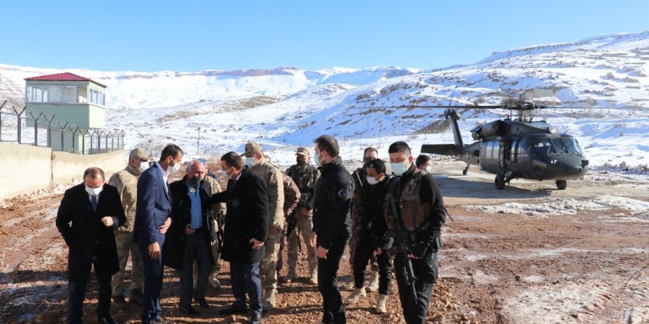 Siirt Valisi Hacıbektaşoğlu, Köylerde Vatandaşlarla Buluştu