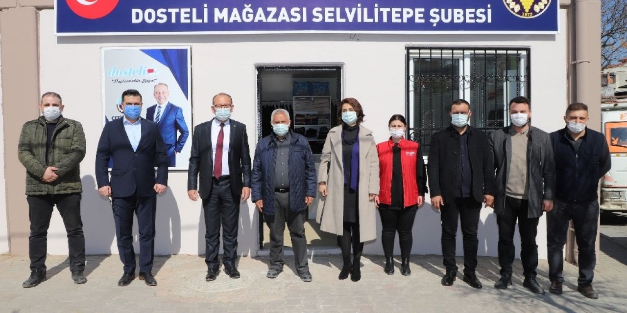 İ̇htiyaç Sahipleri İçin 3. Mağaza Da Açıldı