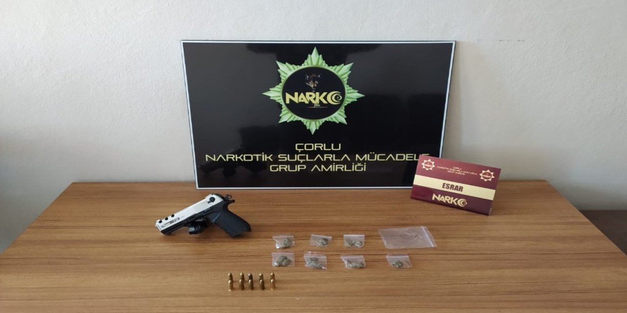 Çorlu’da Uyuşturucu Madde Satıcılarına Operasyon