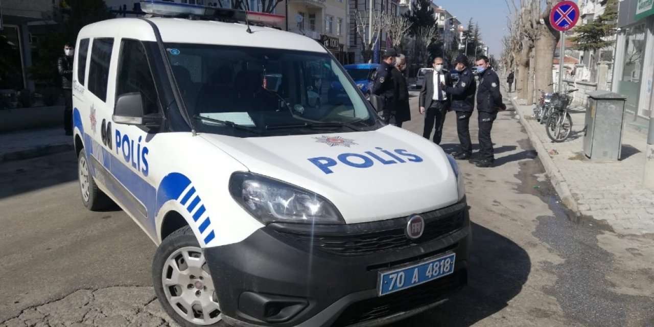 Karaman’da Silahlı Saldırı: 1 Yaralı