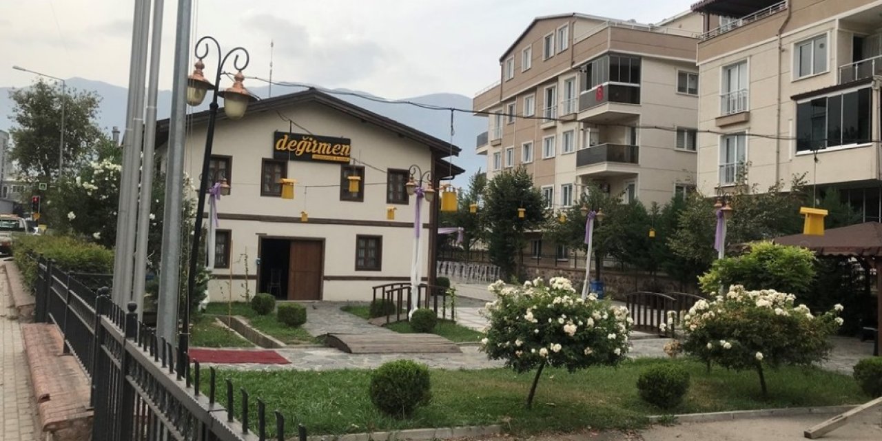 Gürsu’ya Millet Kıraathanesi