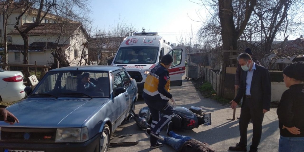 İ̇lk Müdahaleyi Sağlık Müdürü Yaptı