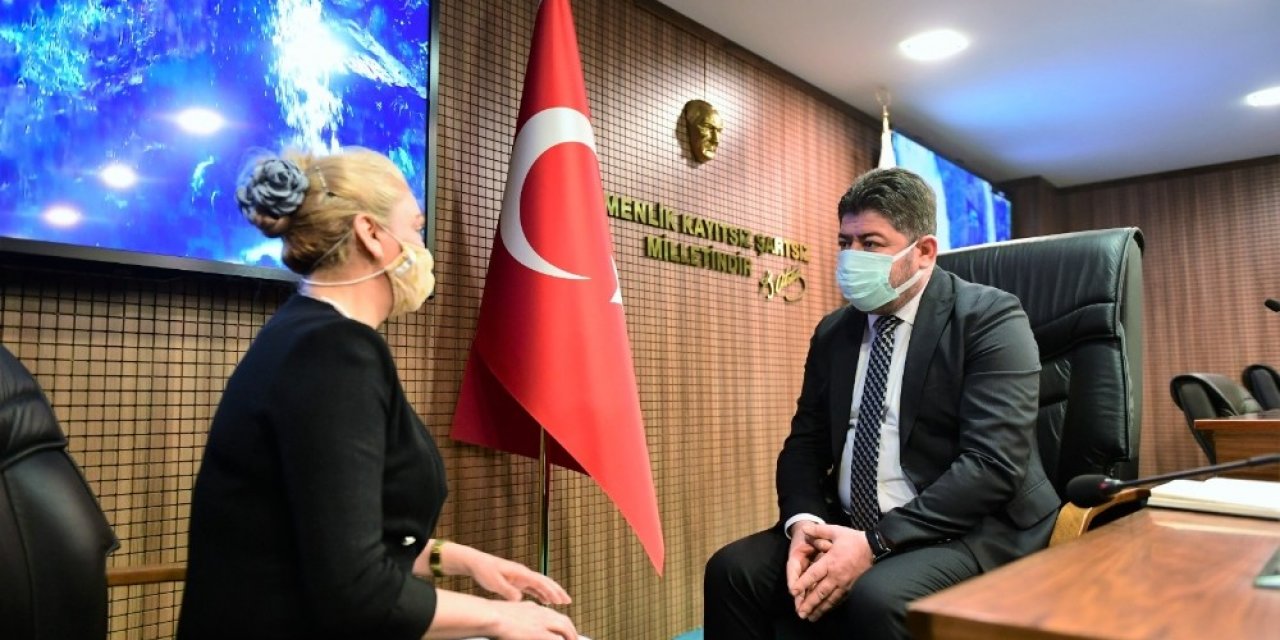 Başkan Tören, Halk Günü Buluşmalarını Sürdürüyor