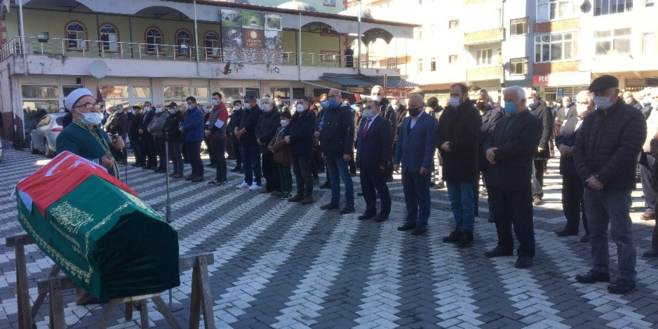 Eski Abdipaşa Belediye Başkanı Hasan Taşçı Son Yolculuğuna Uğurlandı