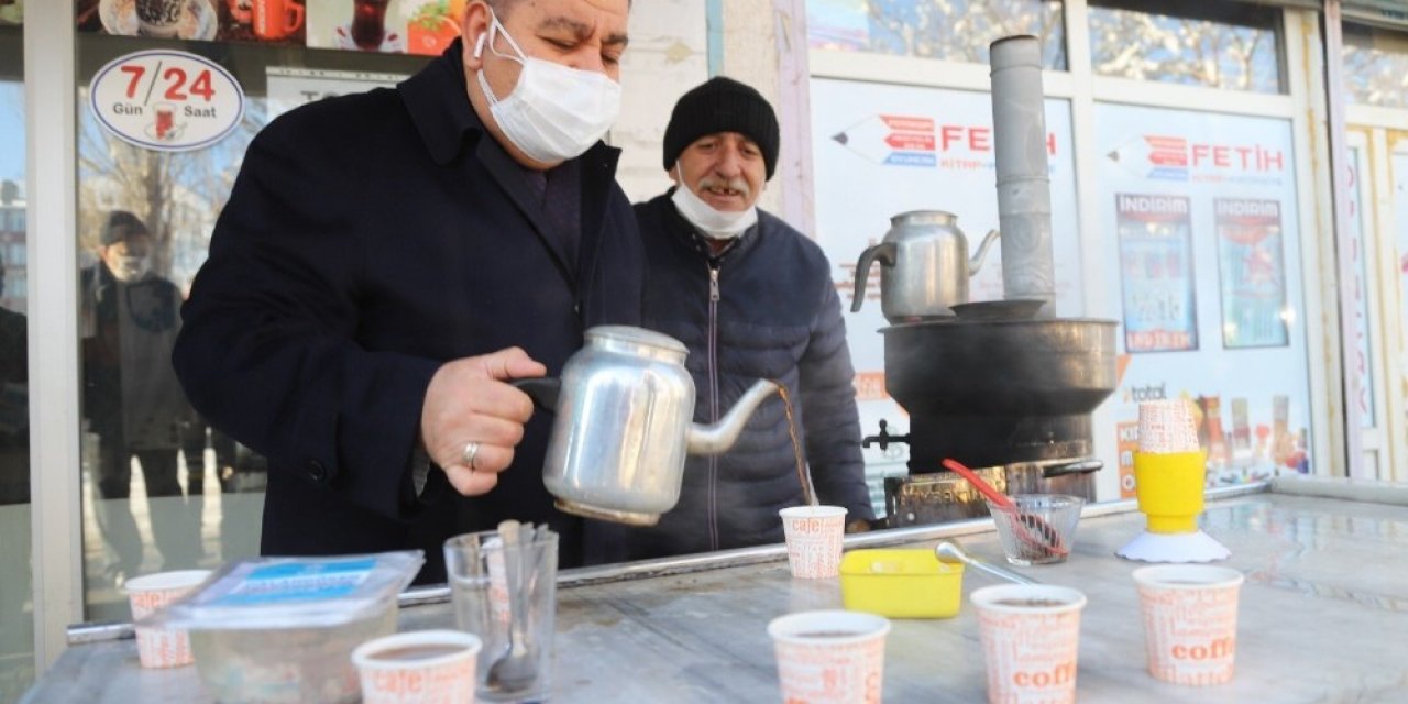 Çaylar Başkan Sunar’dan