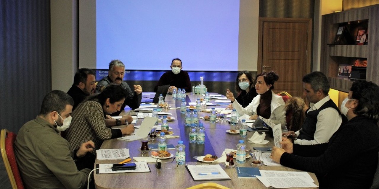 Kto’da Otopark Yönetmeliği Toplantısı Yapıldı