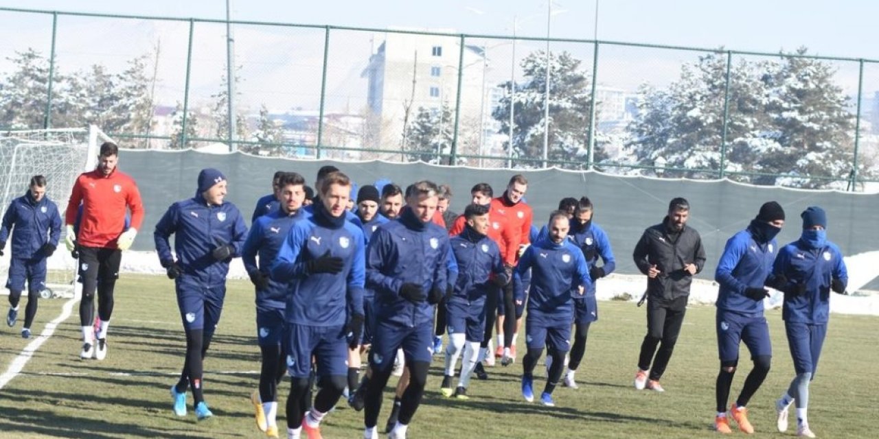 Bb Erzurumspor Galatasaray Maç Hazırlıklarını Sürdürdü