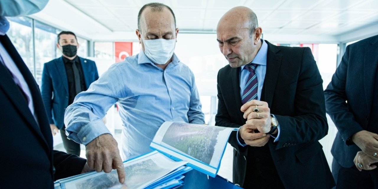 Başkan Soyer’in Dikili Mesaisi