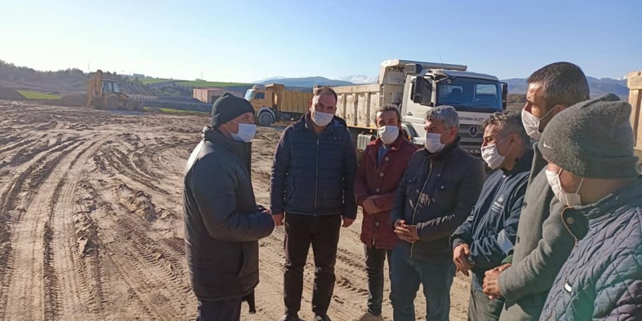 Adıyaman’da Asfalt Plenti İnşaatı Devam Ediyor