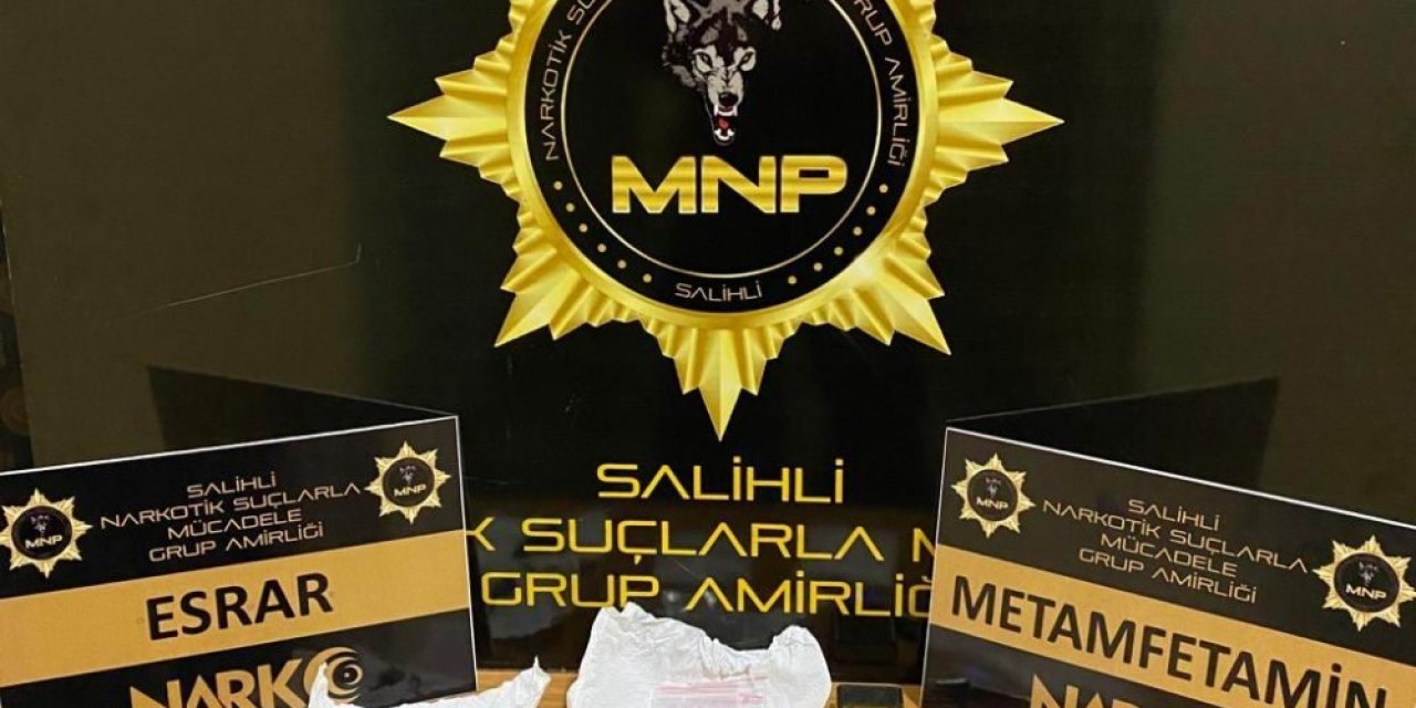 Manisa’da Uyuşturucu Tacirlerine Af Yok