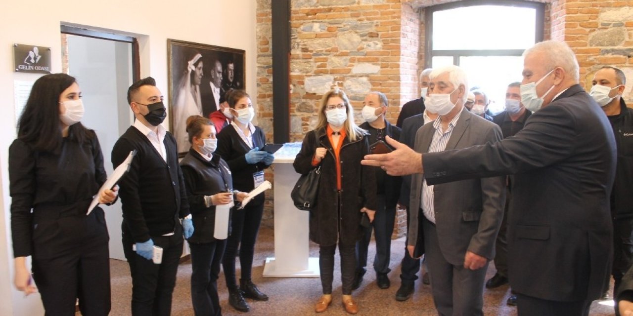 Efeler’de Kırsal Mahalle Düzenlemesi İçin Düğmeye Basıldı