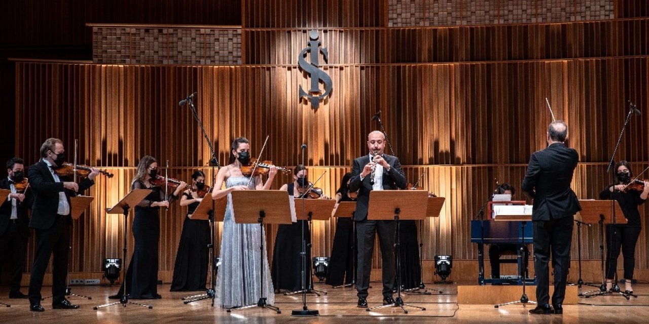 Milli Reasürans Oda Orkestrası ’barok Dönem’ Eserleri İ̇ş Sanat’ta