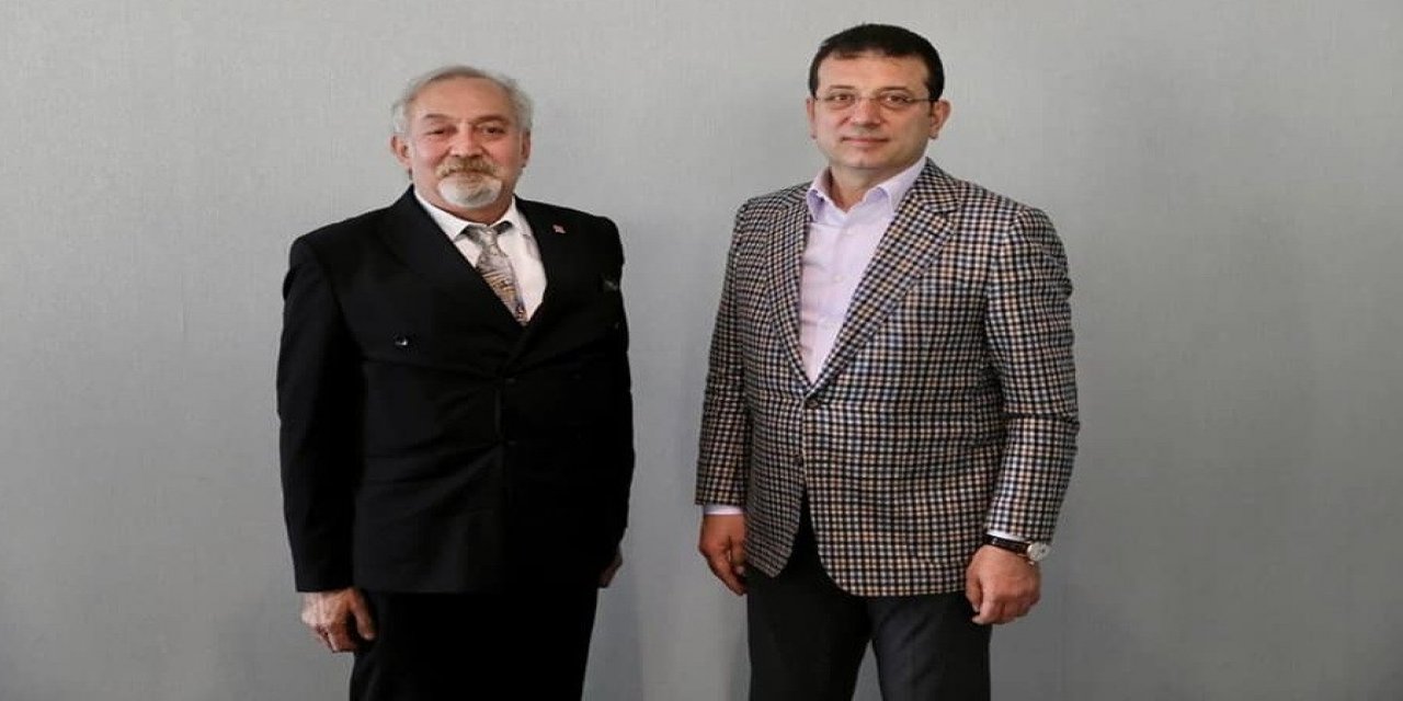 Başkan Binzet, İ̇mamoğlu’yla Bir Araya Geldi