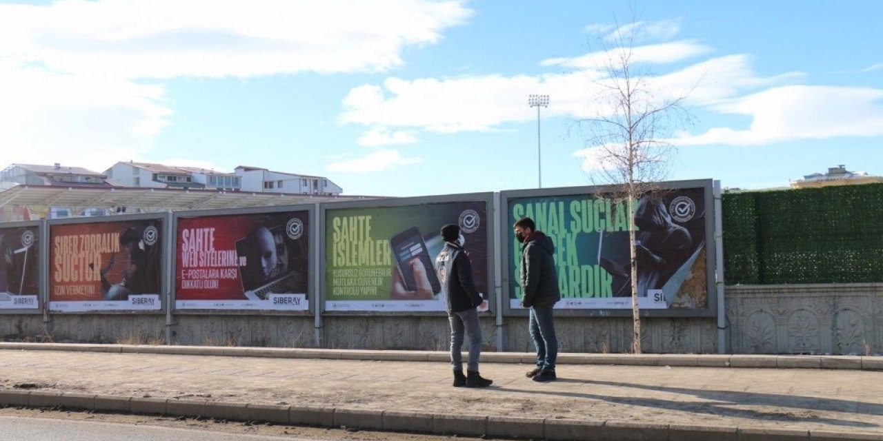 Kars’ta Vatandaşlar Siber Suçlara Karşı Uyarılıyor