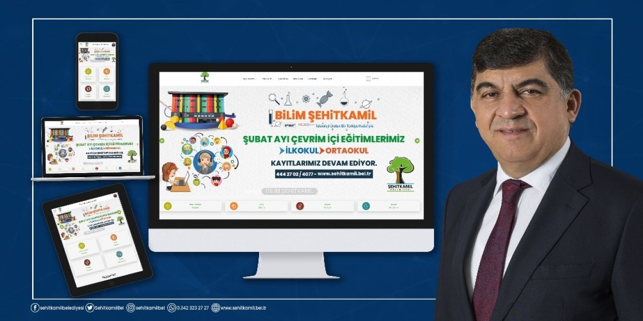 Şehitkamil Belediyesi’nin Web Sitesi Yenilendi