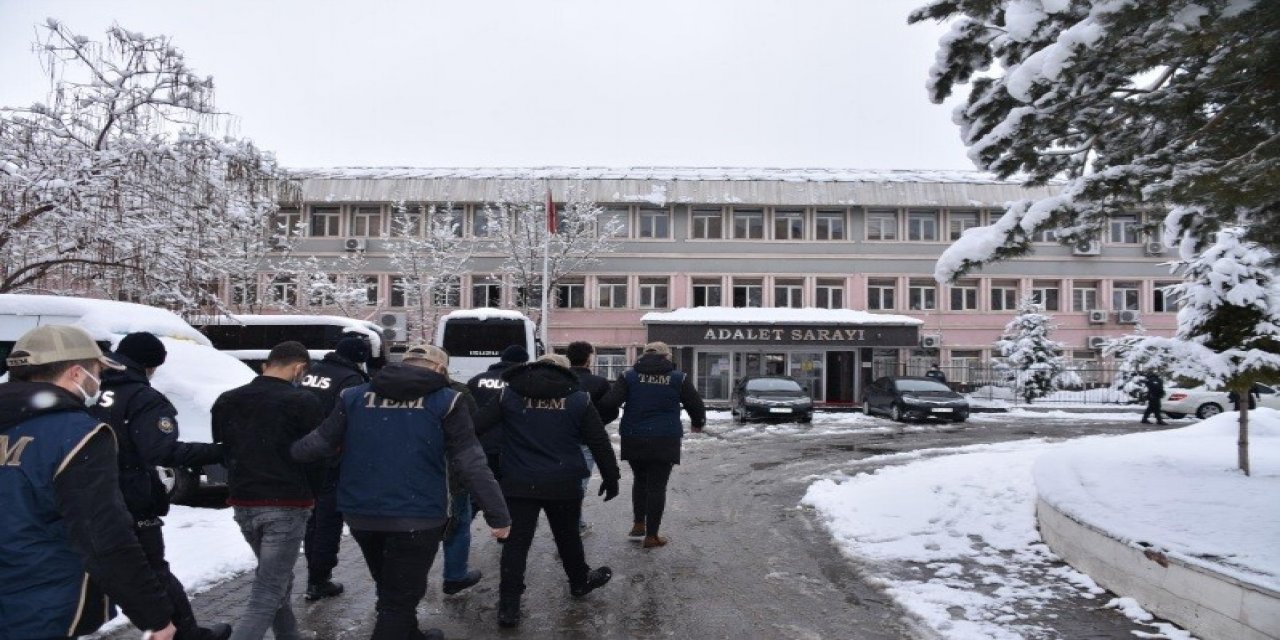 Muş Merkezli Terör Operasyonunda 6 Tutuklama