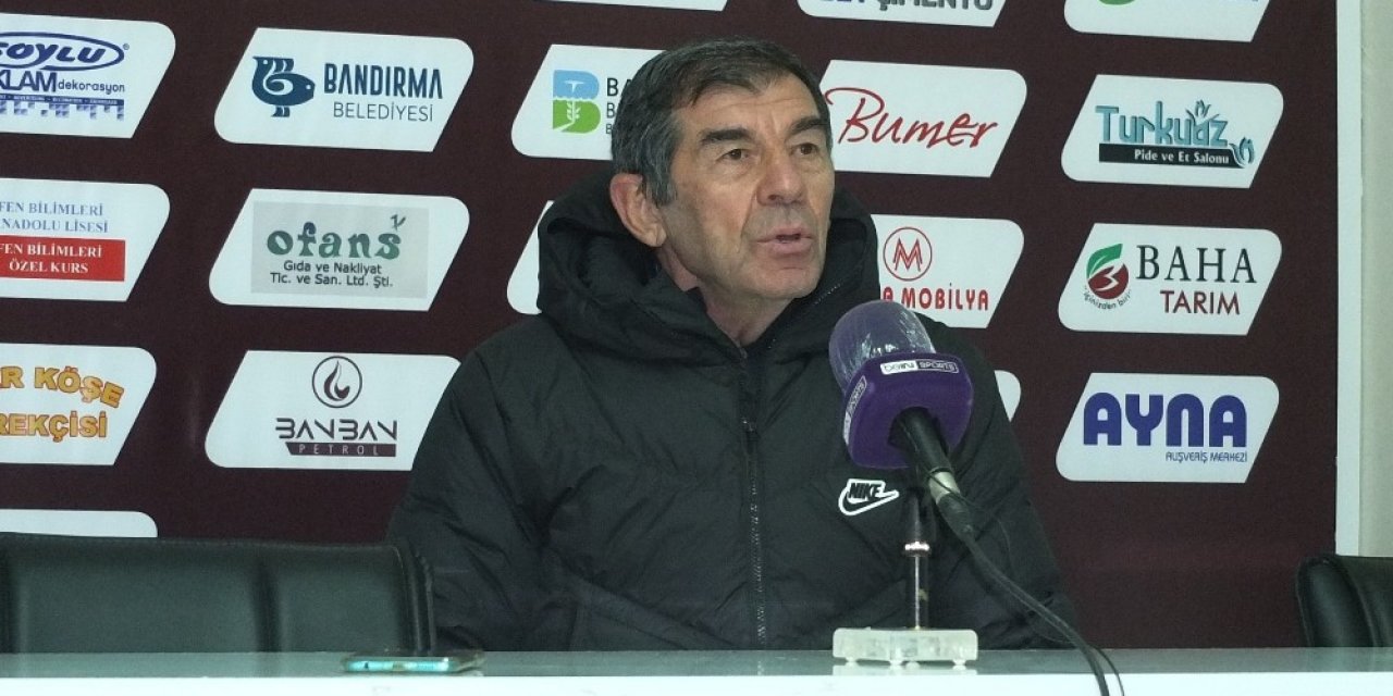 Yılmaz : "i̇kinci Yarı Hakimiyetimizde Olan Bir Maçı Gol Atarak Süsleyemedik"