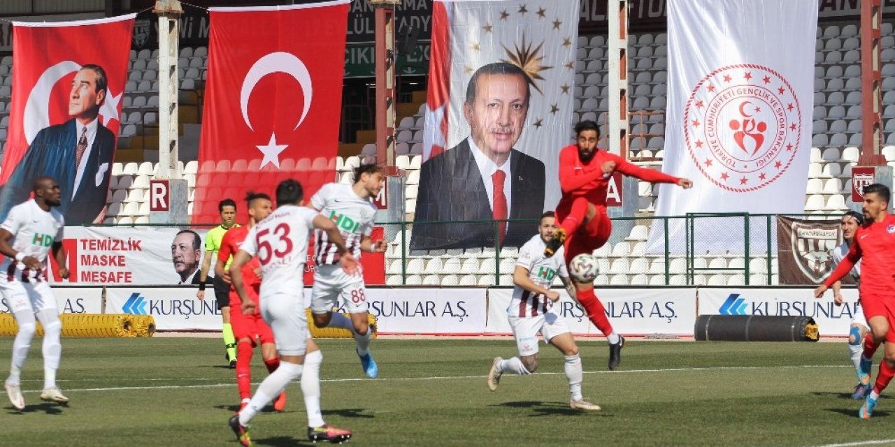 Tff 1. Lig: Rh Bandırmaspor: 1 - Ankara Keçiörengücü: 1