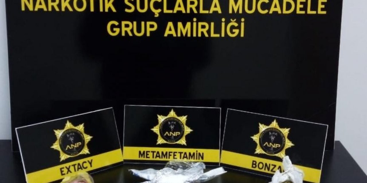 Uyuşturucu Operasyonuna 2 Gözaltı