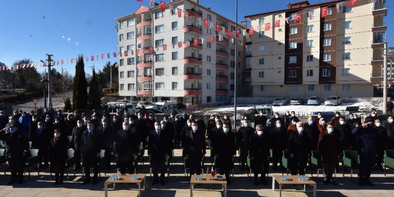 Kızılcahamam’da Hocalı Katliamı Şehitleri Anıldı