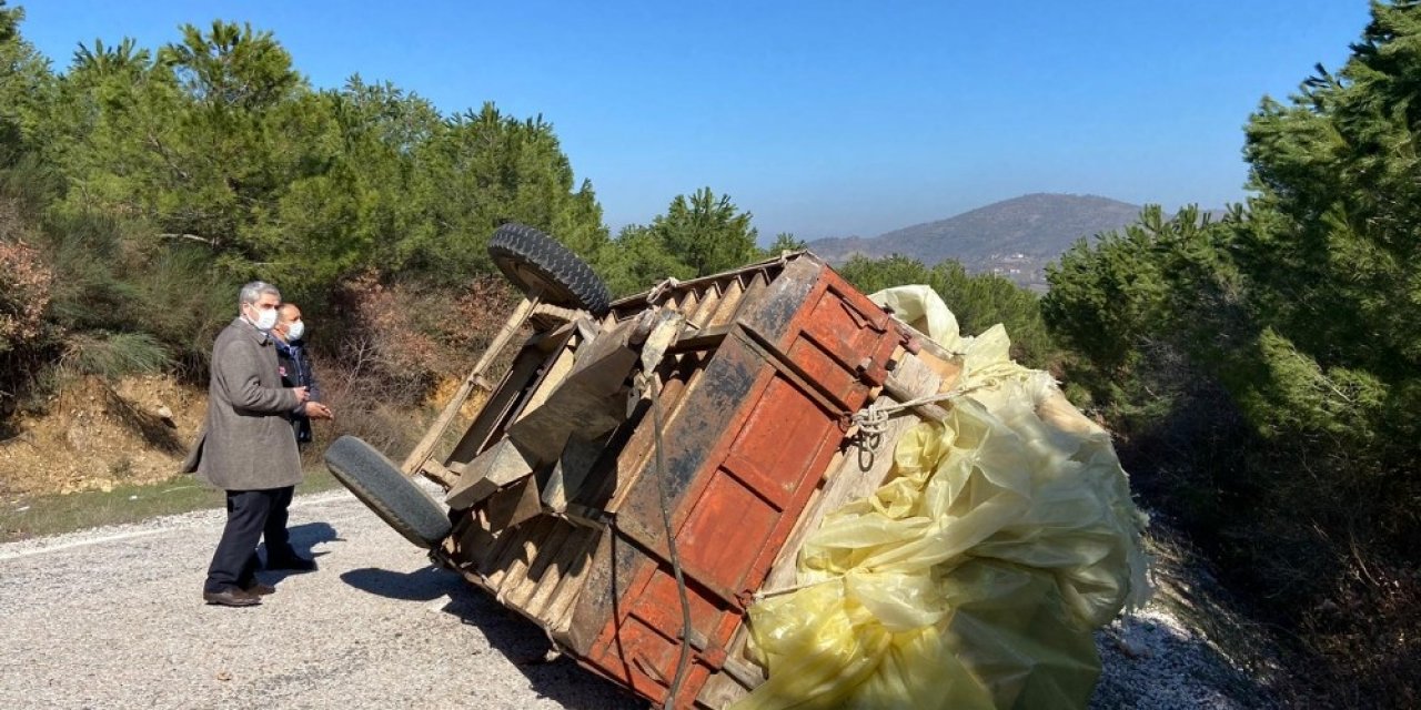 Sındırgı’da Traktör Kazasında 2 Bacanak Hayatını Kaybetti