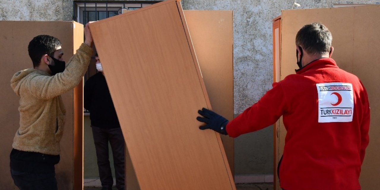 Saü Yurtlarından Türk Kızılayı’na Önemli Bağış