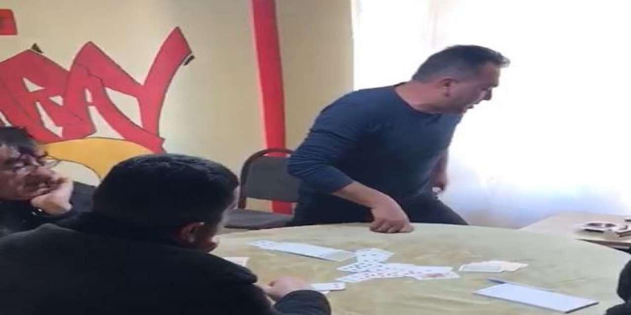 Kumar Oynarken Yakalandılar