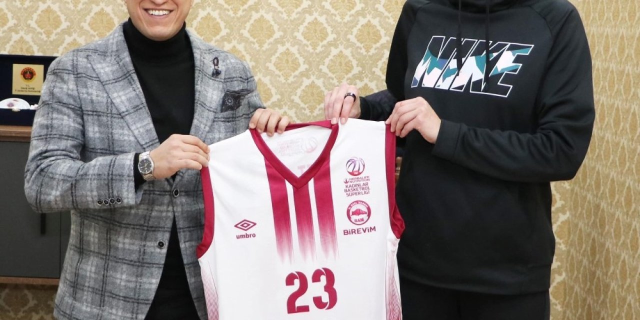 Elazığ İ̇l Özel İ̇dare, Kristine Vitola’yı Transfer Etti
