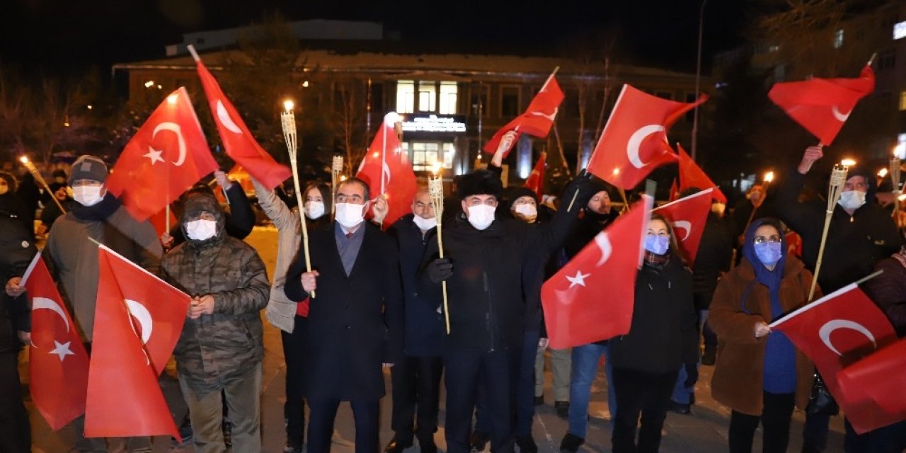 Ardahan’ın Kurtuluşunun 100’üncü Yıl Dönümünde Kortej Yürüyüşü