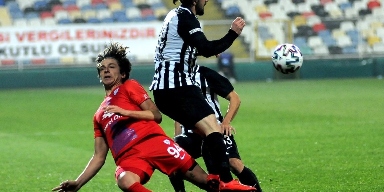 Tff 1. Lig: Altay: 1 - Altınordu: 3