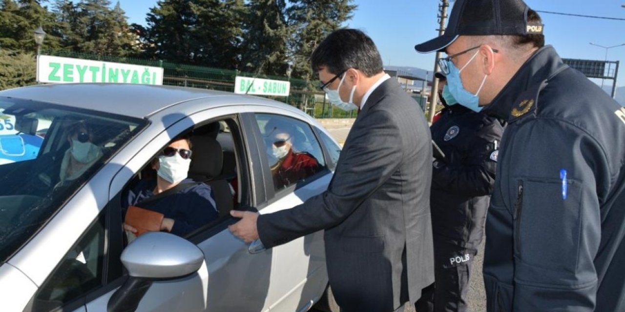 Kaymakam Ünsal Başkanlığında Covid-19 Denetimleri Aralıksız Devam Ediyor