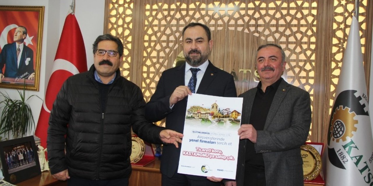 Katso’dan Vatandaşa ‘yerel Esnaftan Alışveriş Yapın’ Çağrısı
