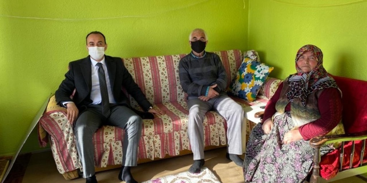 Kaymakam Pelvan: ’’her Zaman Şehit Yakınları Ve Gazilerimizin Yanındayız’’