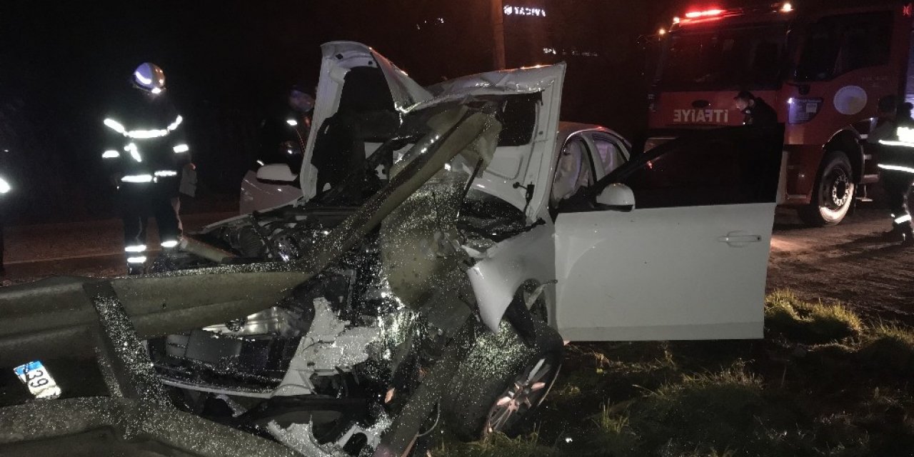 Polisin Alkollü Kazazede İle İmtihanı