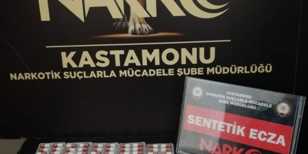 Kastamonu’da Uyuşturucu Operasyonu: 1 Gözaltı