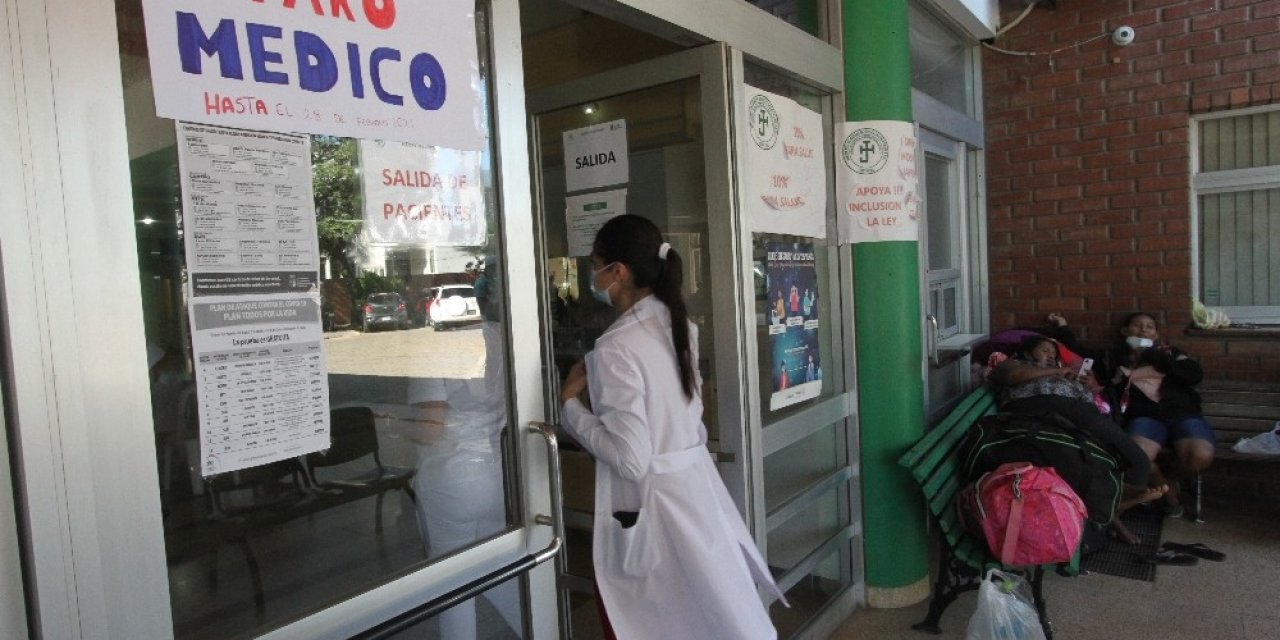 Bolivya’da Doktor Grevine Destek Gösterilerinde Çok Sayıda Kişi Yaralandı