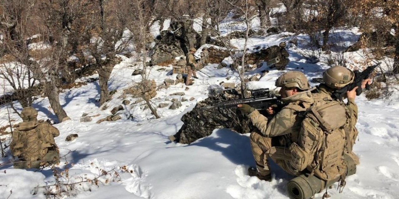 “eren-11 Sehi Ormanları” Operasyonu Başladı
