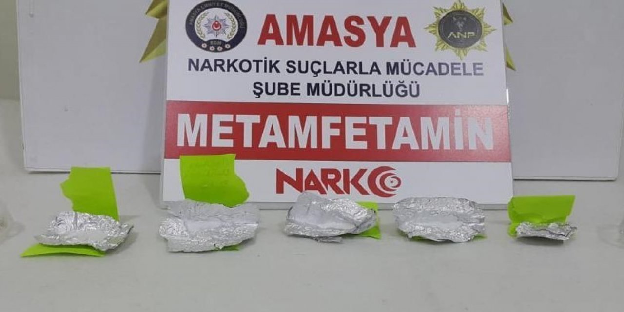 Amasya’da Uyuşturucu Operasyonu: 7 Gözaltı
